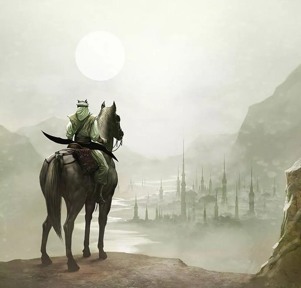 Vikings, muslims & bicycles. It's all