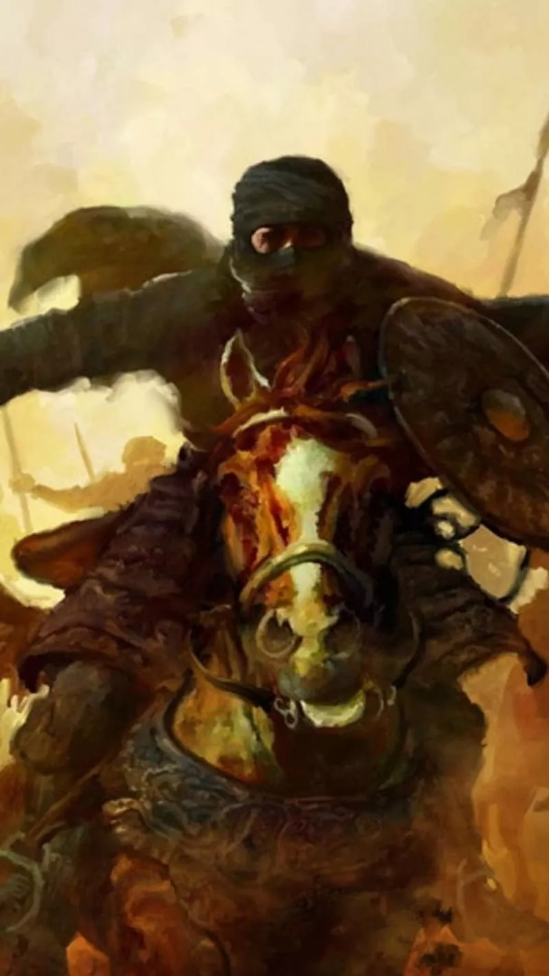 HD muslim warrior wallpaper