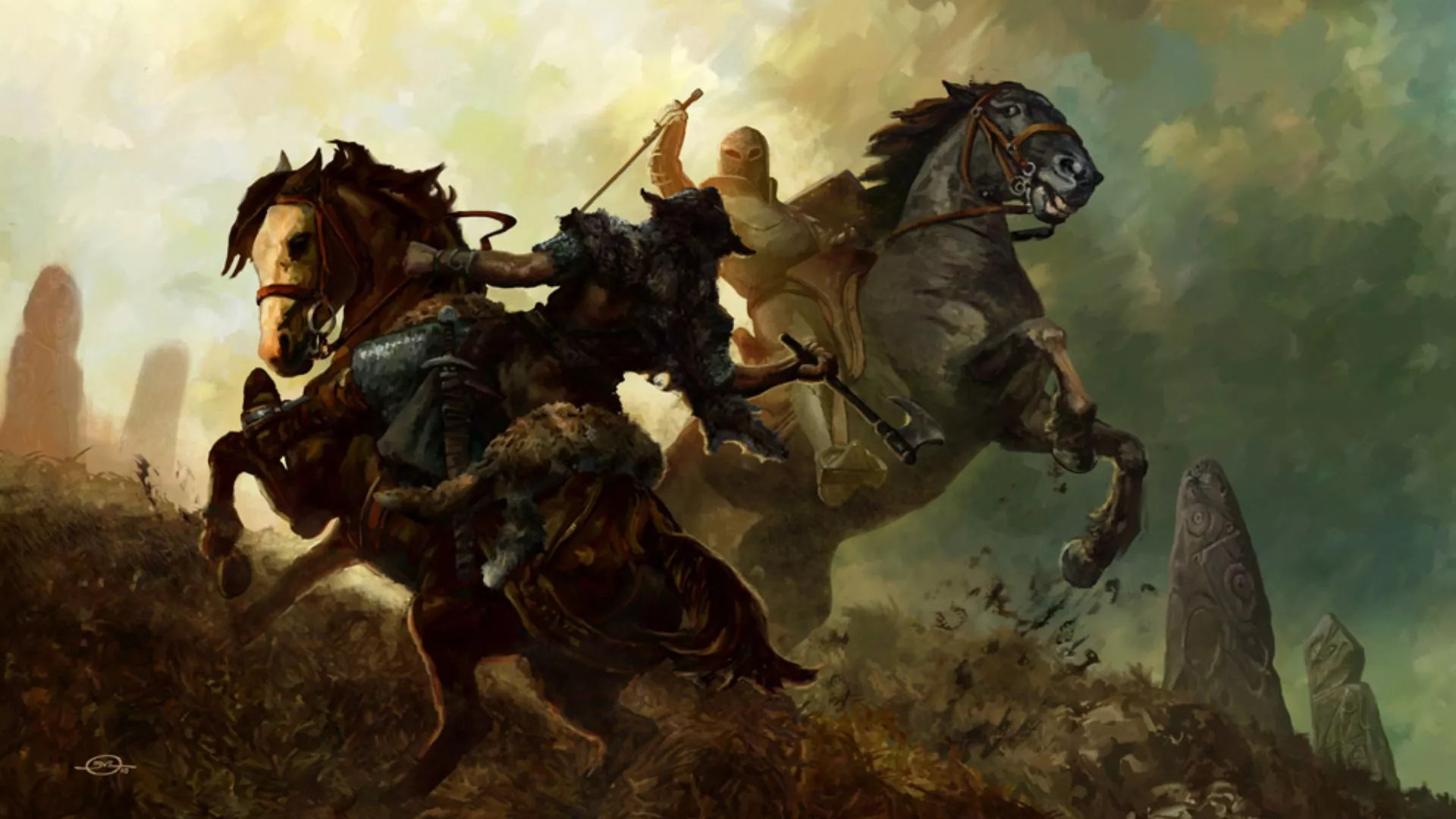 Download Fantasy Battle HD Wallpaper