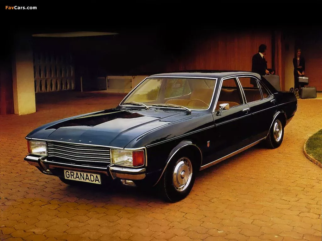Ford Granada GXL 4 Door Saloon 1972–77