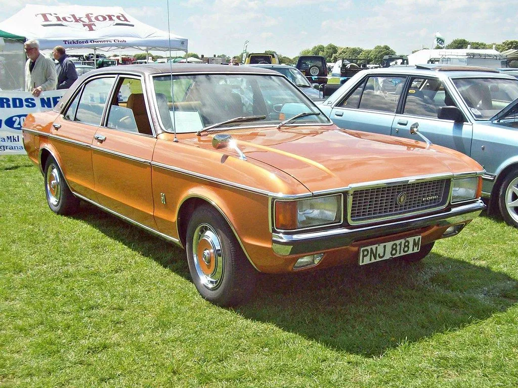 Ford Granada 3000 Ghia Mk.I 1974