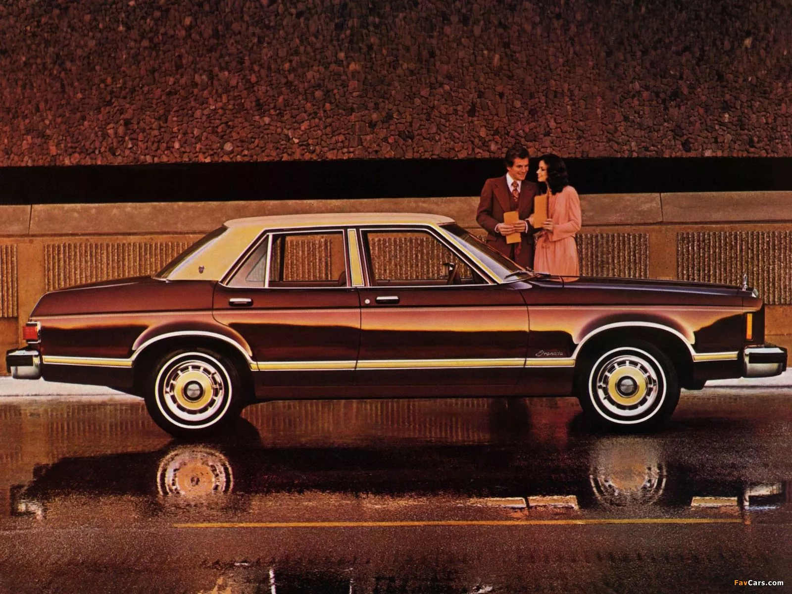 Ford Granada Ghia Sedan 1978 wallpaper