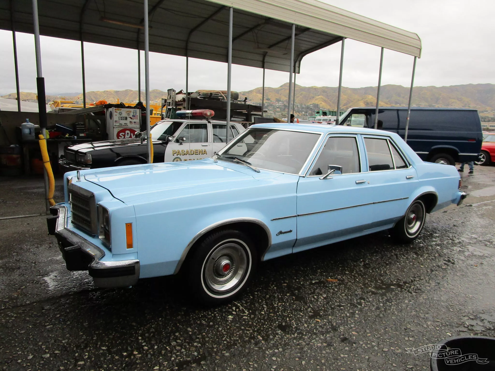 Ford Granada. Studio Picture Vehicles