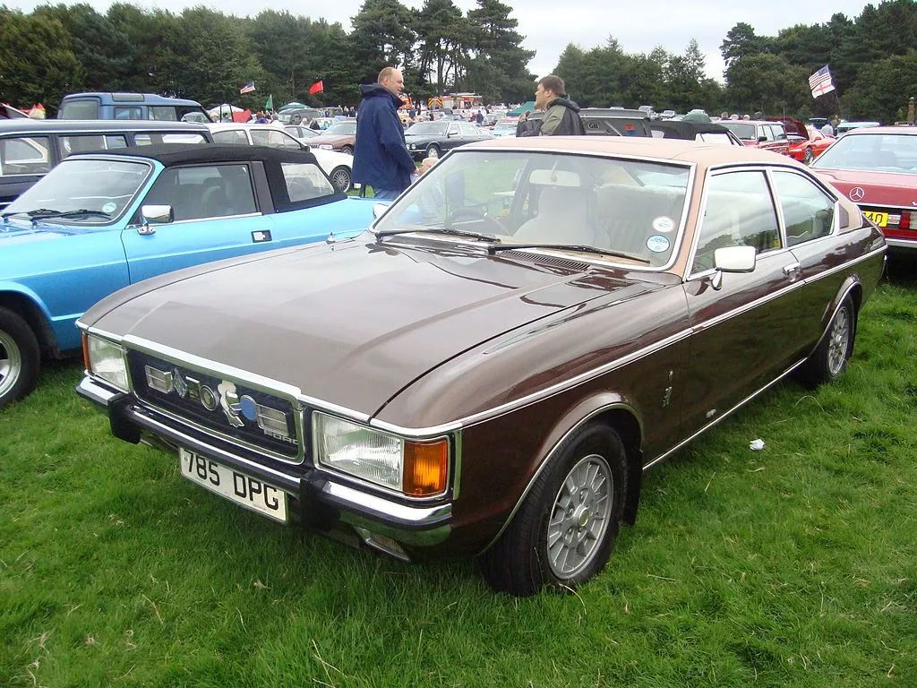 Ford Granada 3.0 Ghia Coupe