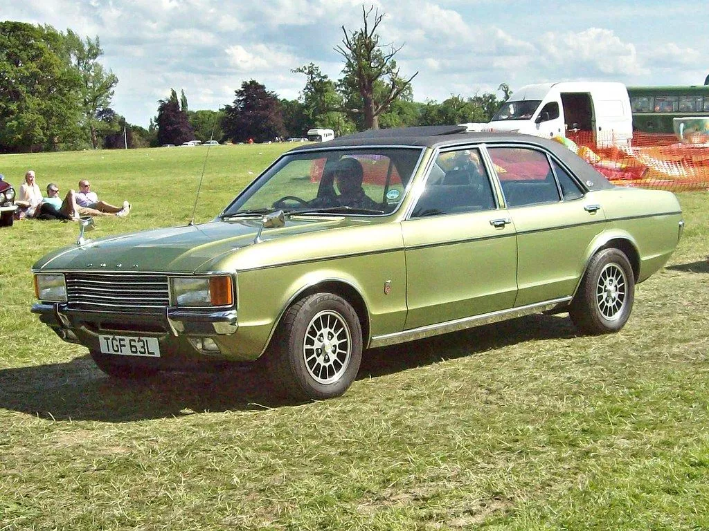 Ford Granada (Mk.I) 3000 GLX