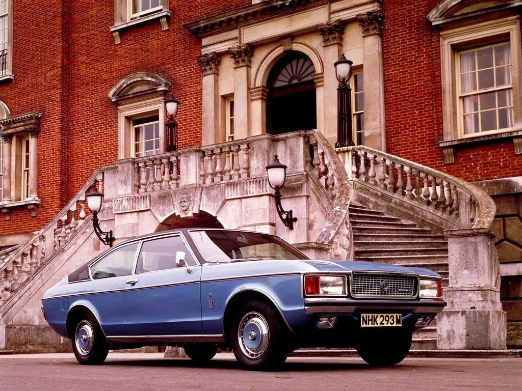 exterior Ford Granada I Coupe 1972