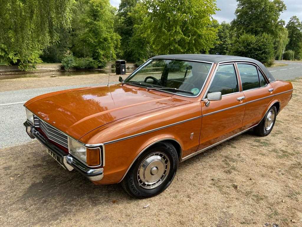 A 1973 Ford Granada GXL Automatic 3 litre