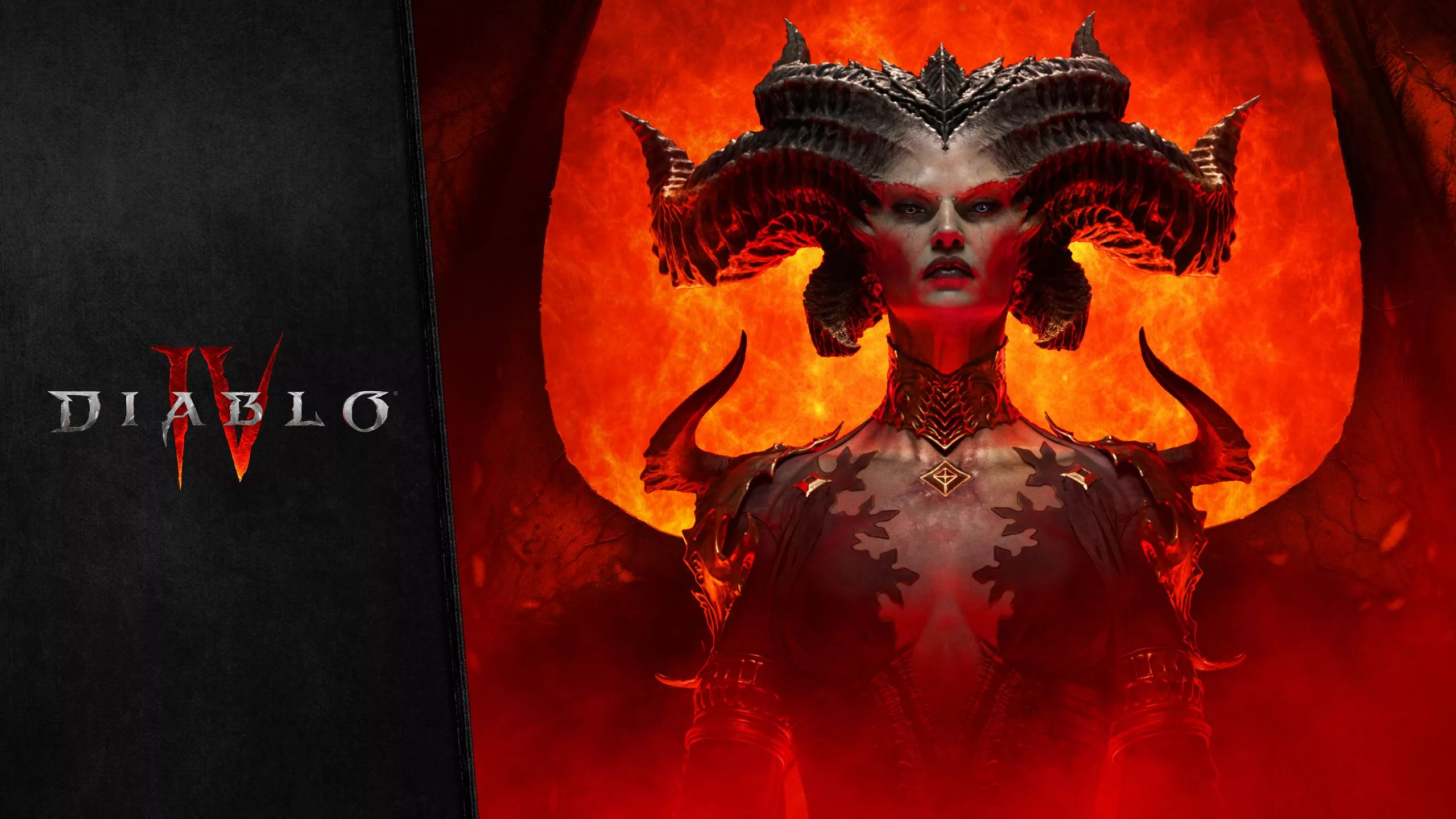 Diablo IV HD Wallpaper: Fiery Reign
