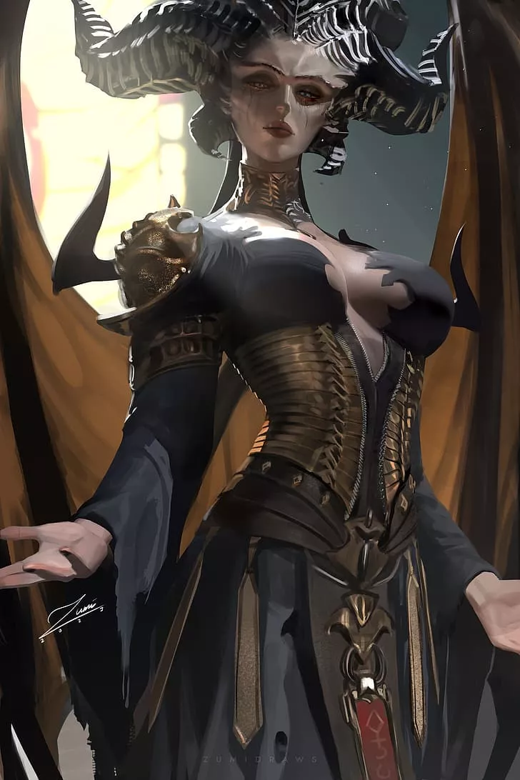 Lilith (Diablo) 1080P, 2K, 4K, 5K HD