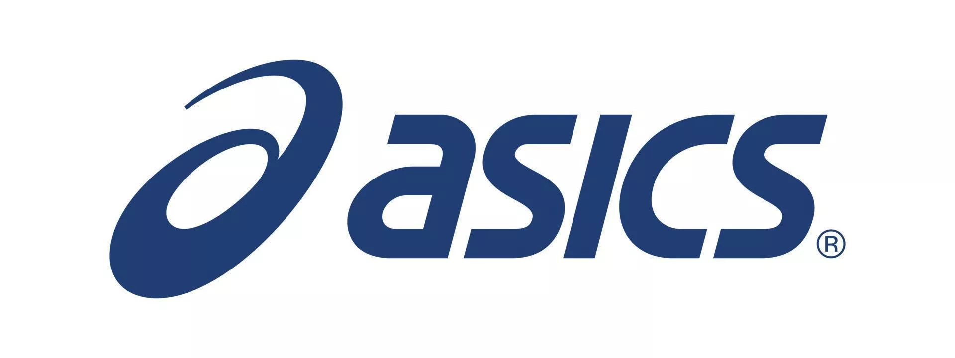 Asics logo on transparent background