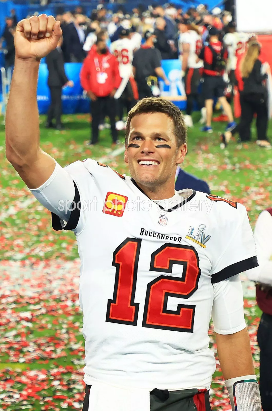 Tom Brady Tampa Bay Buccaneers Super