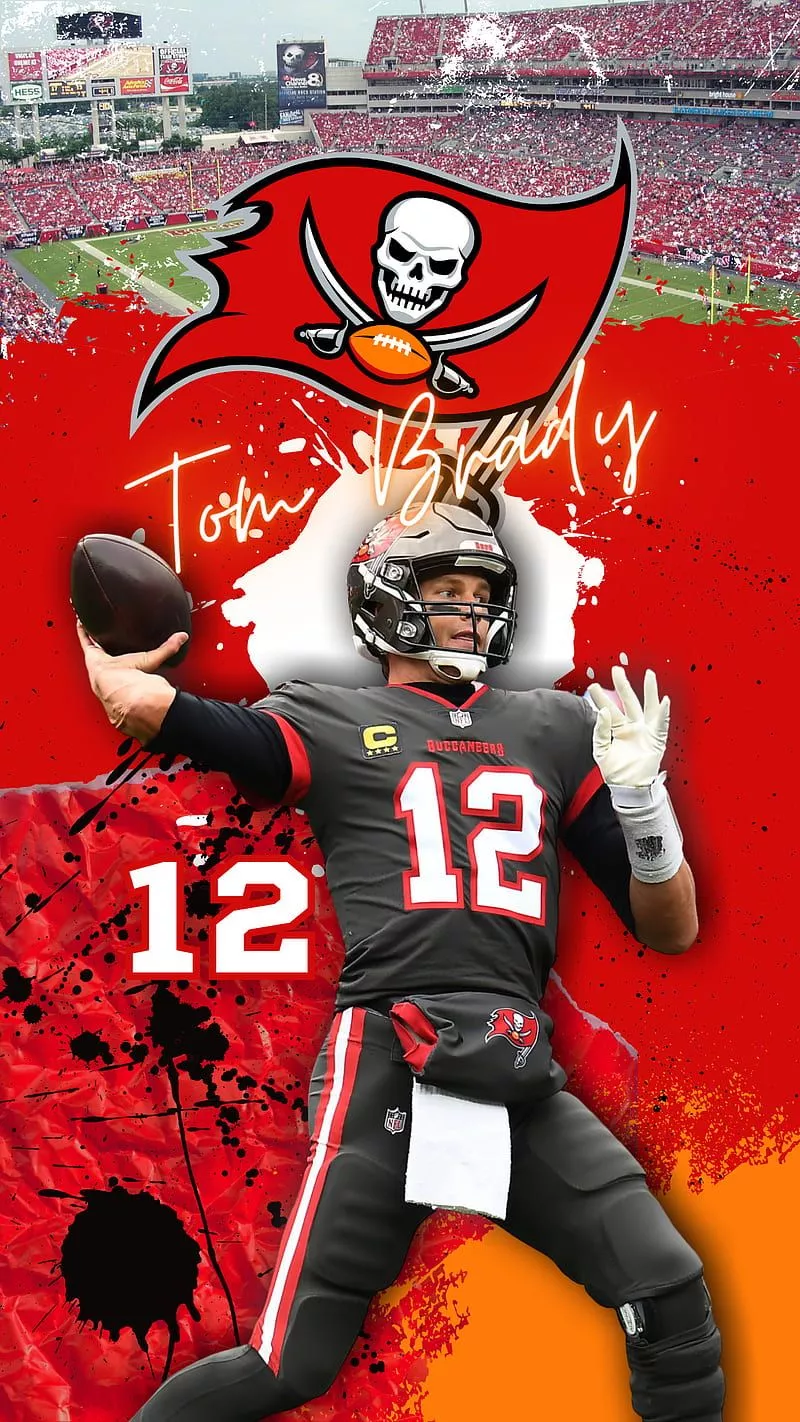 HD tom brady buccaneers wallpaper