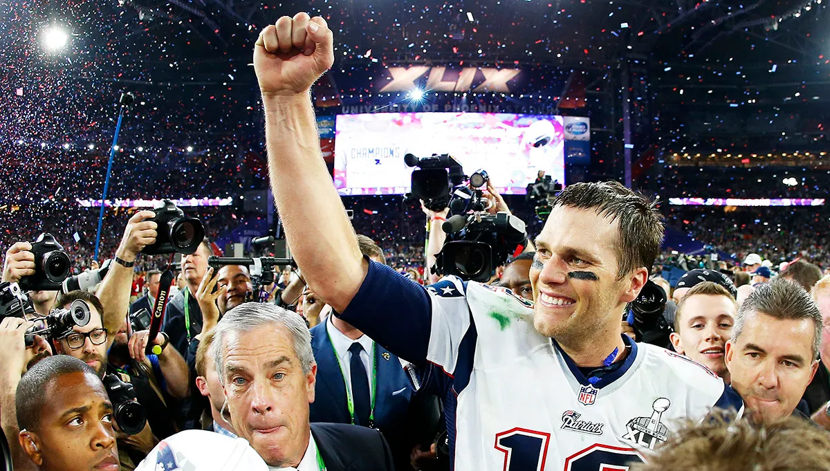 Lucky and Good: How Tom Brady Became