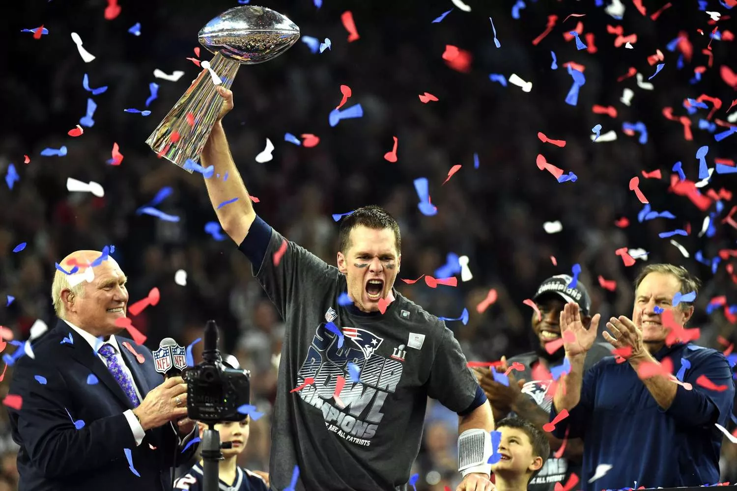 Tom Brady Super Bowl movie in the works