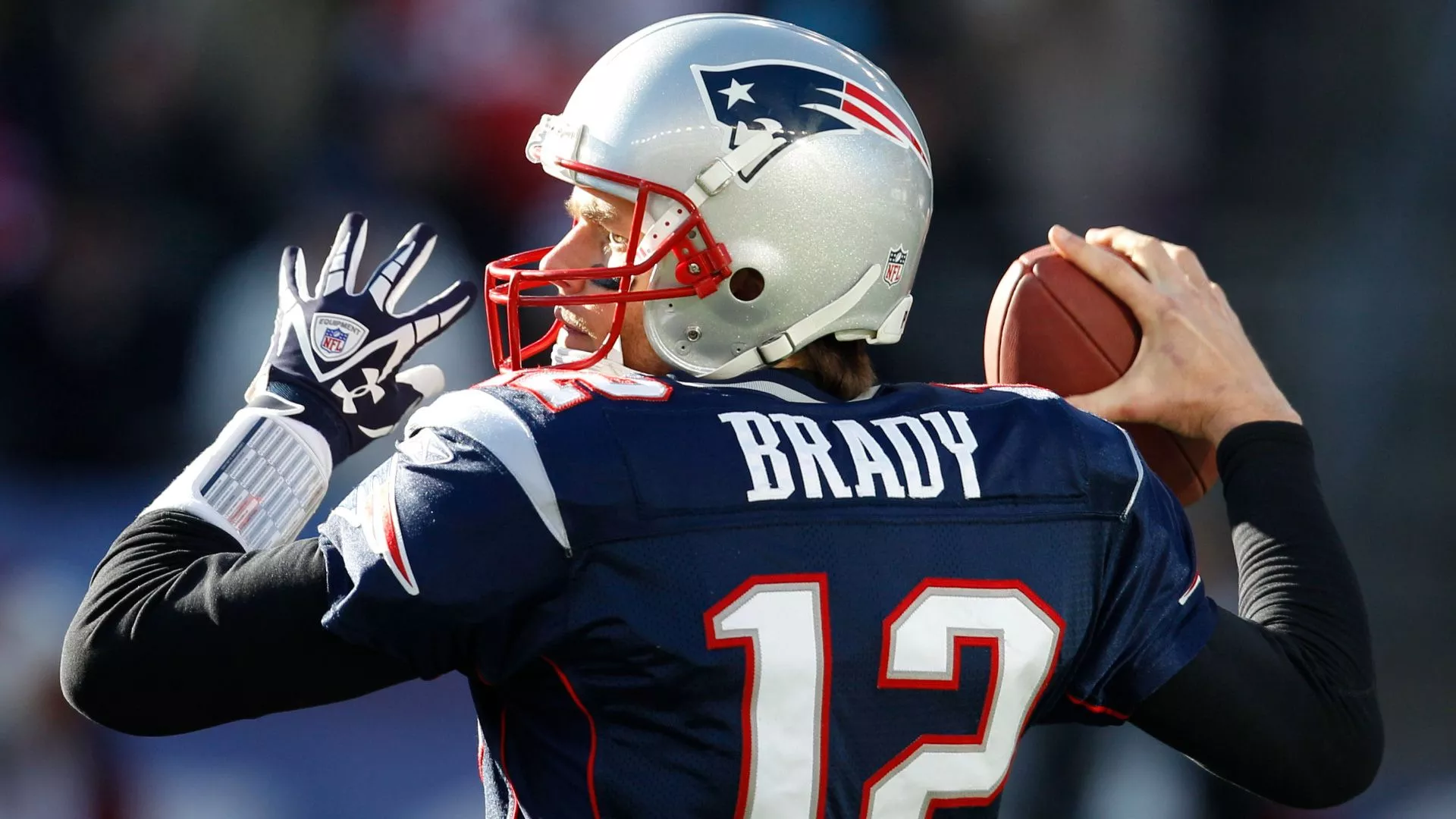 Tom Brady Cool 4K Desktop Wallpaper