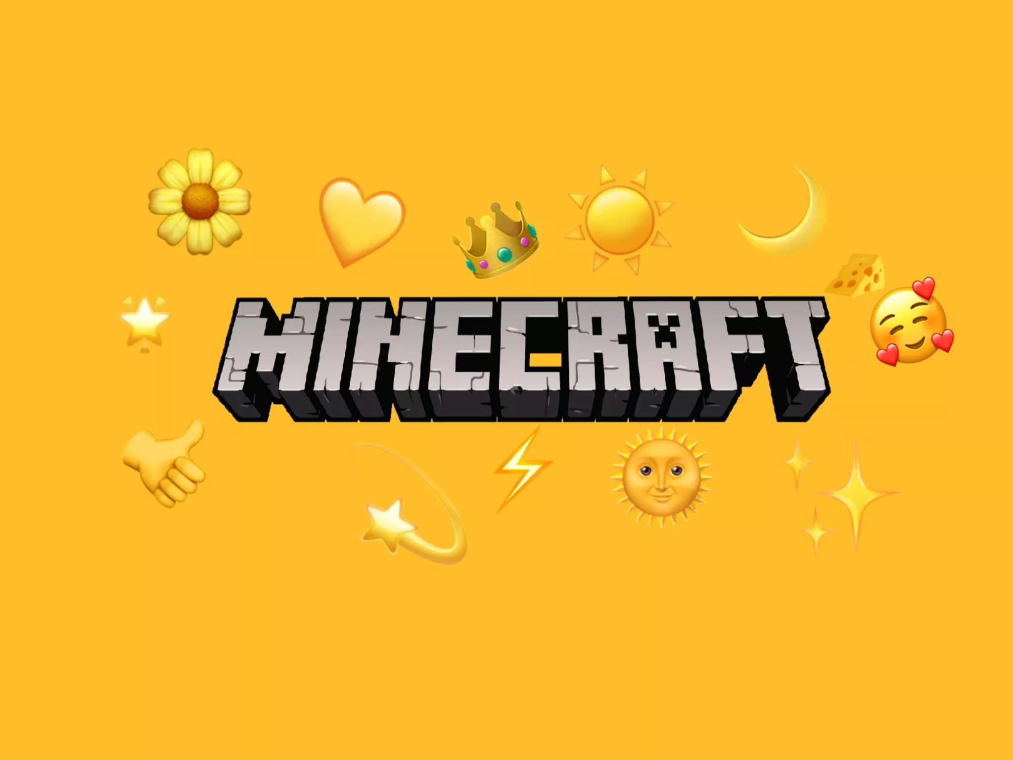 Aesthetic Yellow Background