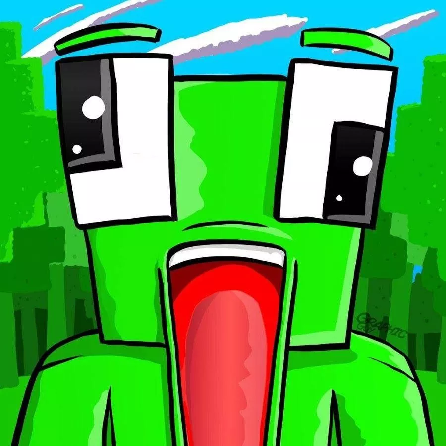 Unspeakable Gaming Minecraft Skin 2d