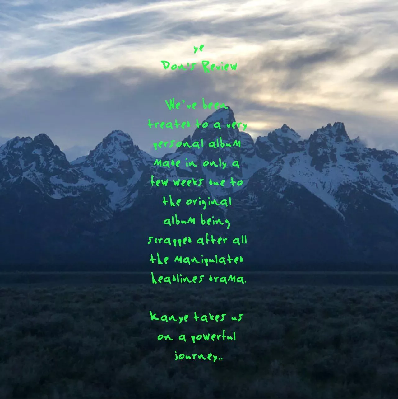 YEEZY MAFIA personal review