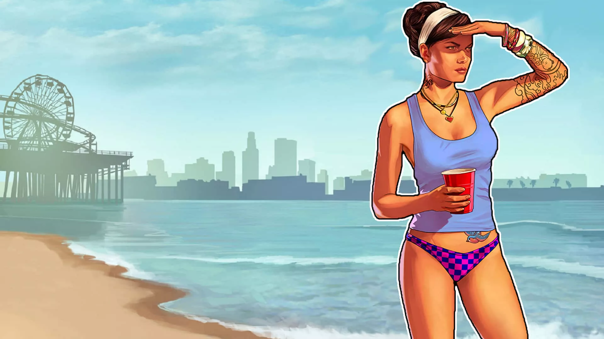 Download Gta Background Girl With