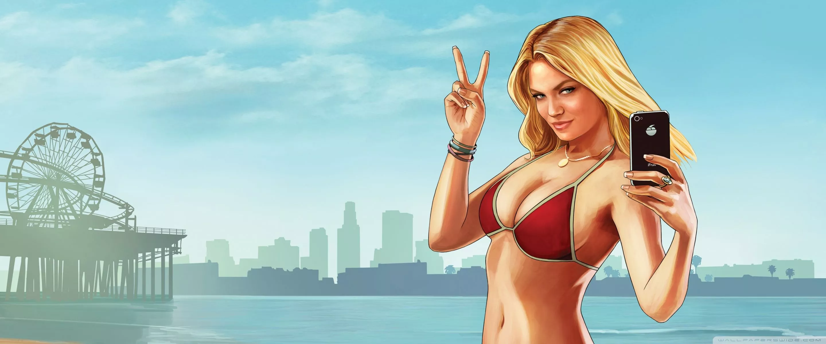 Grand Theft Auto V Beach Weather Ultra