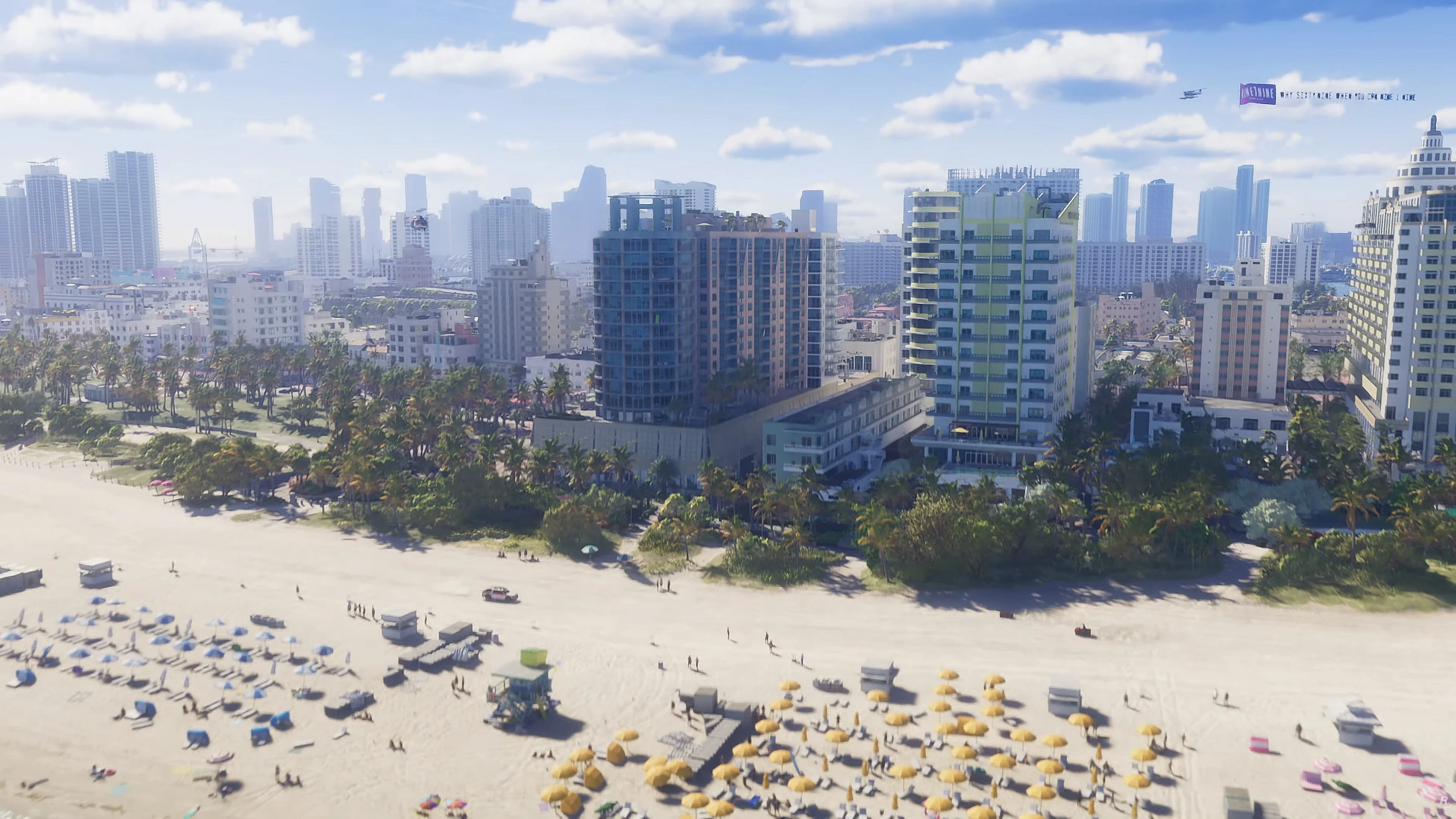 GTA 6 Beach Wallpaper 4k HD