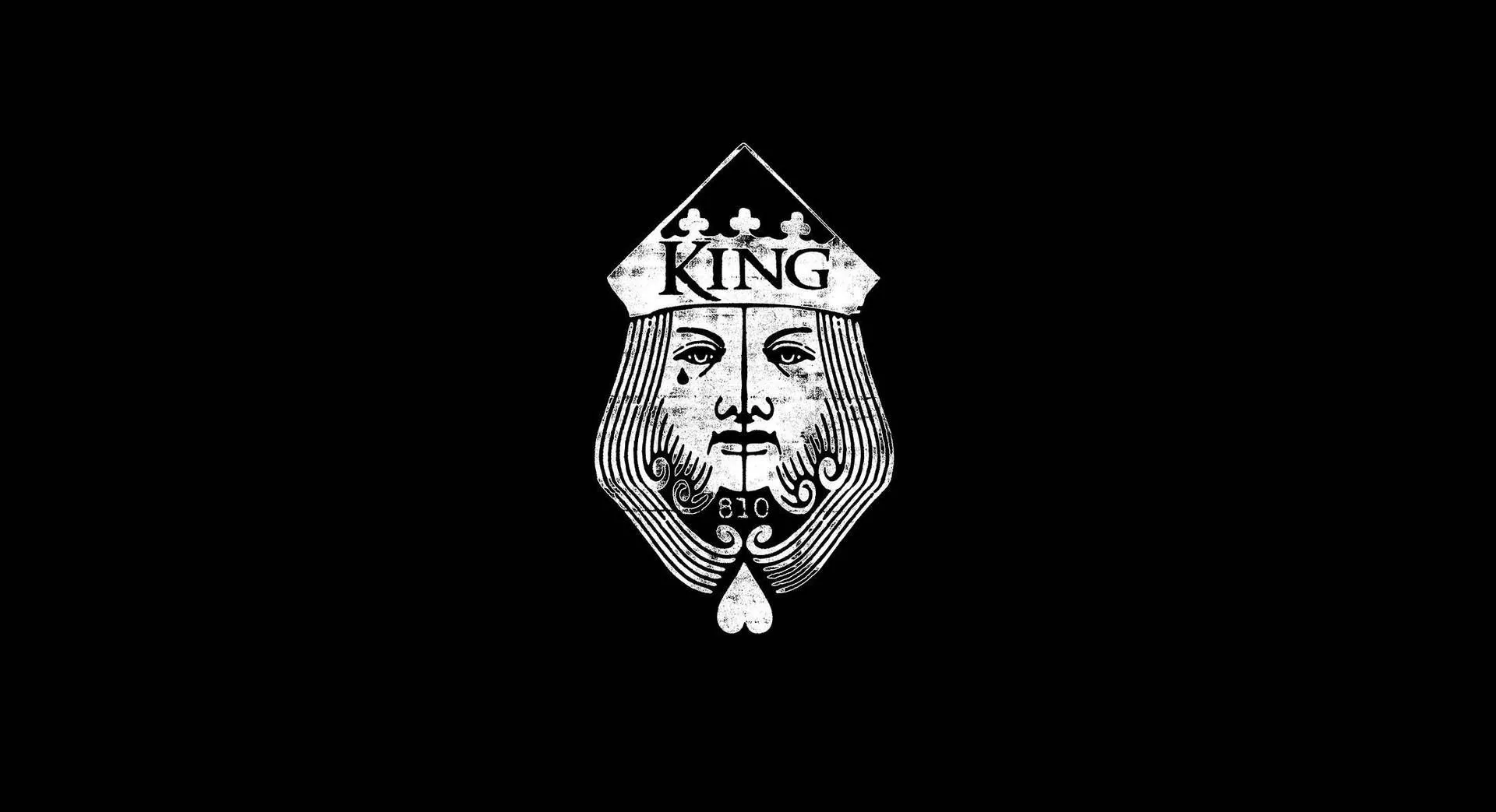 Download Cool Card King Logo Wallpaper