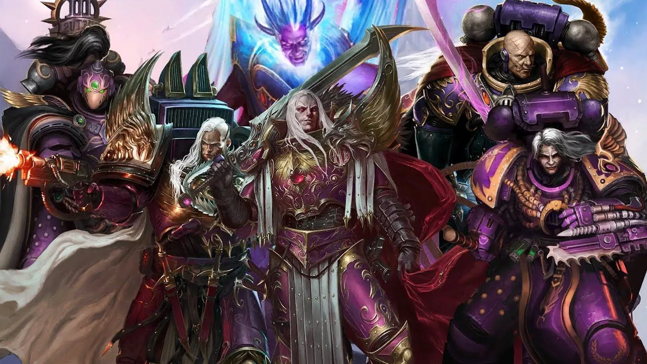 Horus Heresy Legions