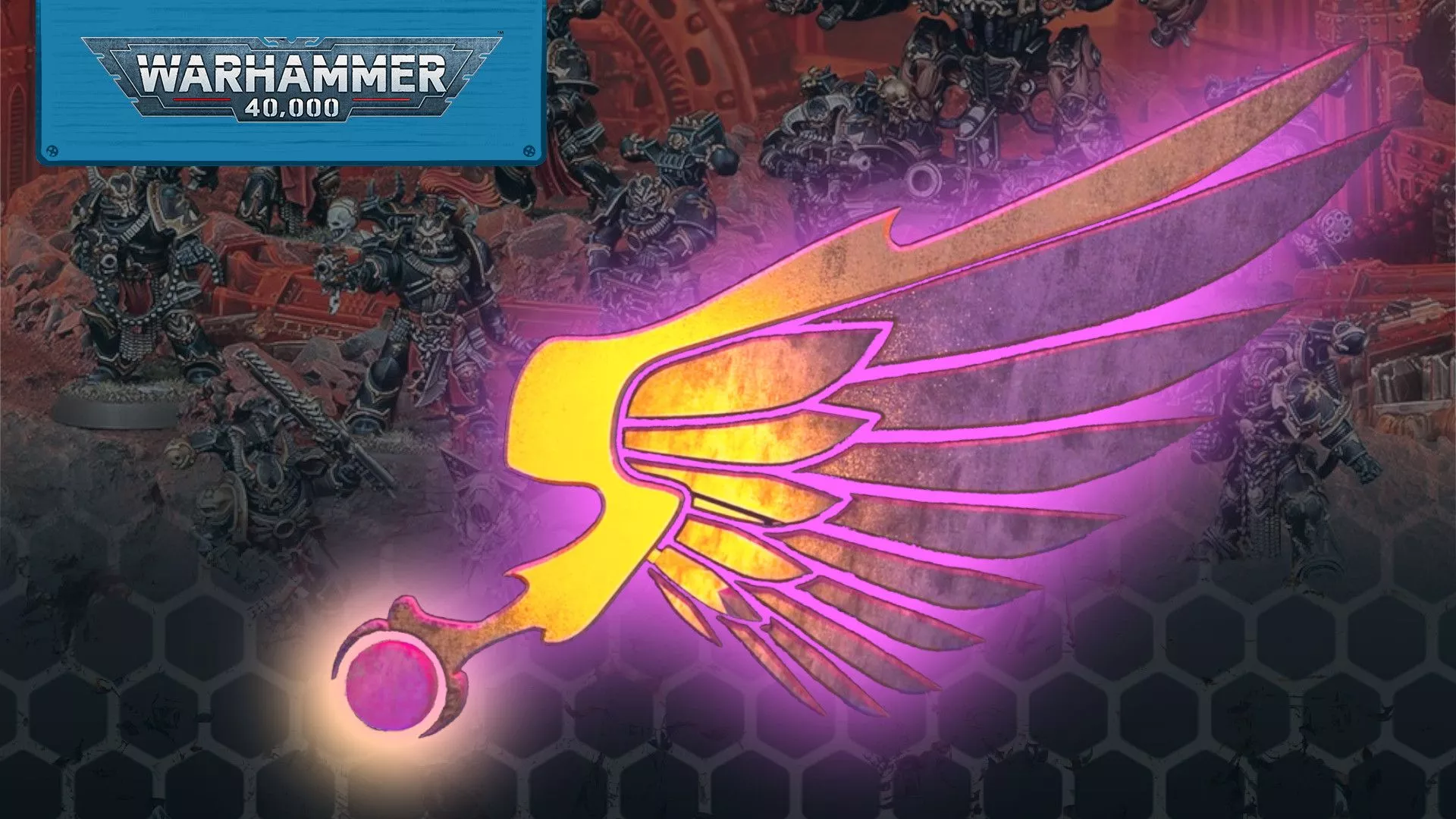 Warhammer 40k's Emperor's Children army