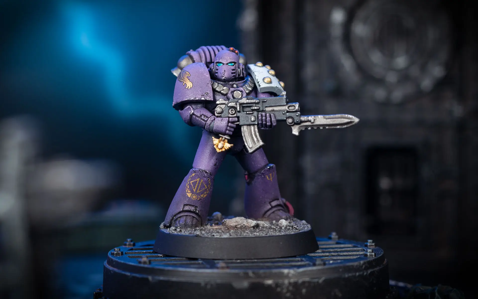 Emperor's Children MkVI Legionary