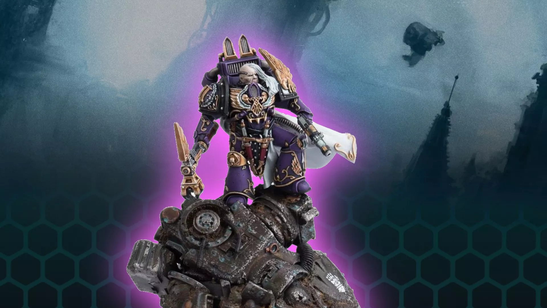 Warhammer 40k's Emperor's Children army