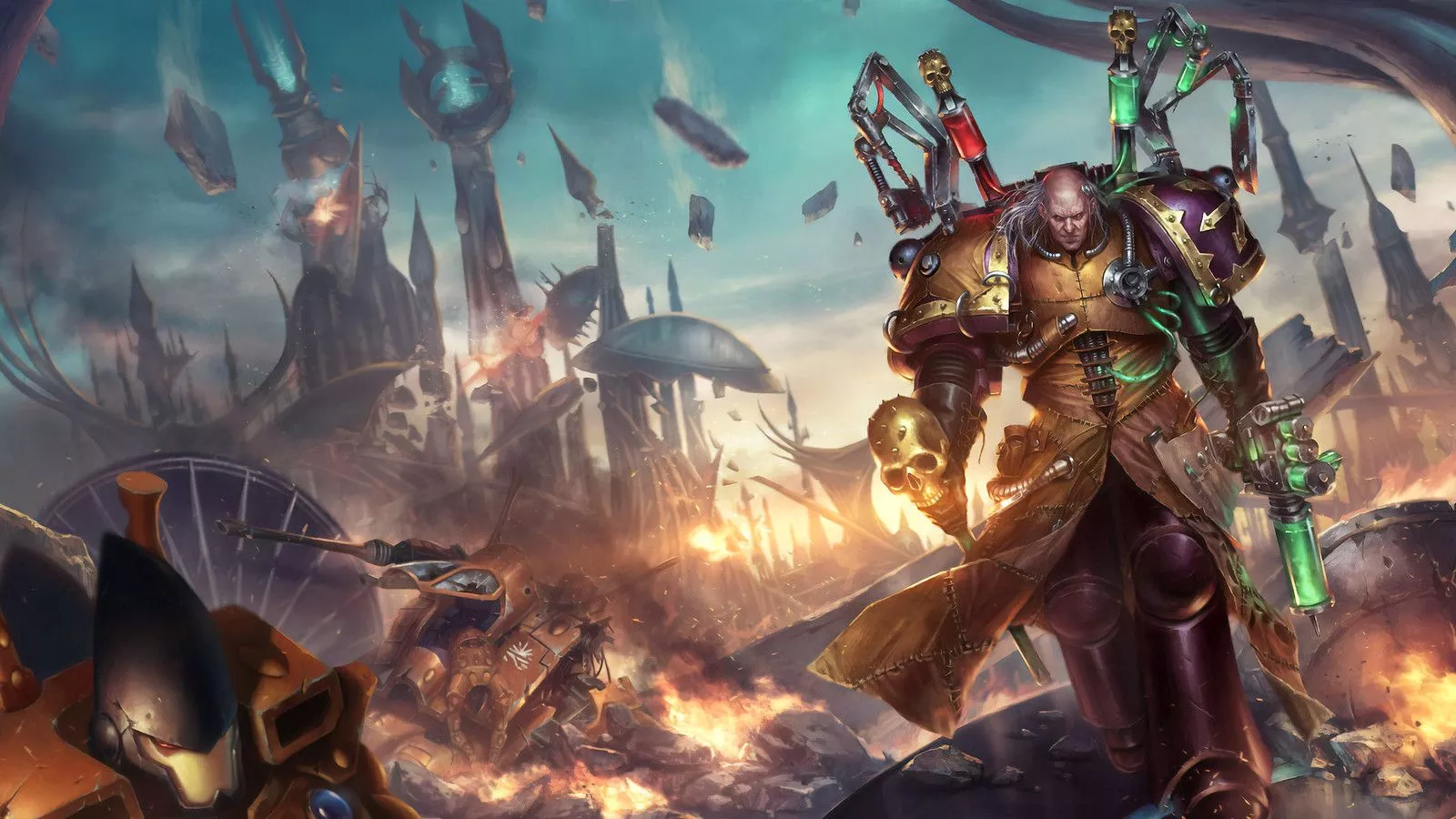 Fabius Bile: Primogenitor Wallpaper