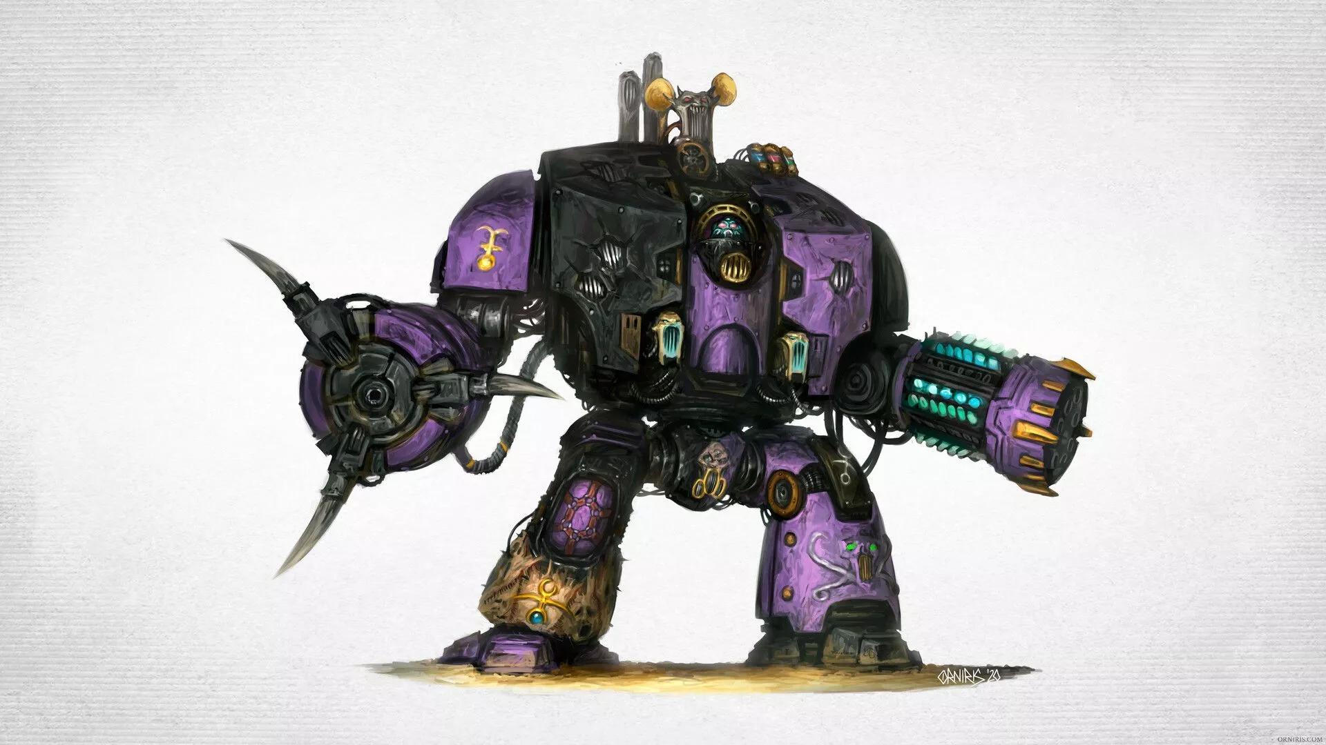 ORNIRIS TERENSI Nestirio