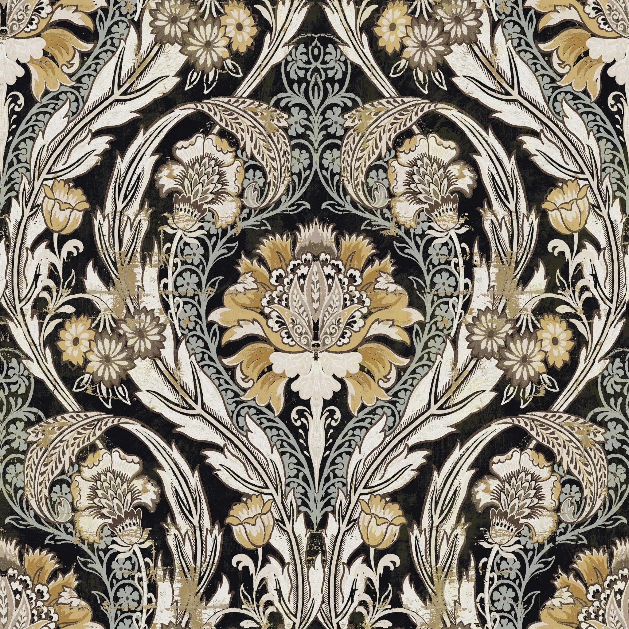 Morrissey Victorian Era Peel and Stick Wallpaper MFW10810