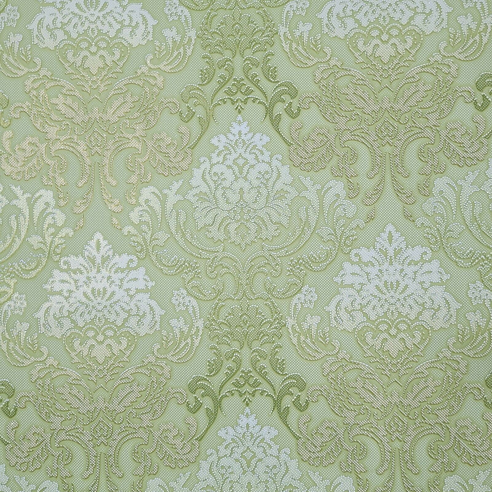6513 04 Green White Gold Vintage