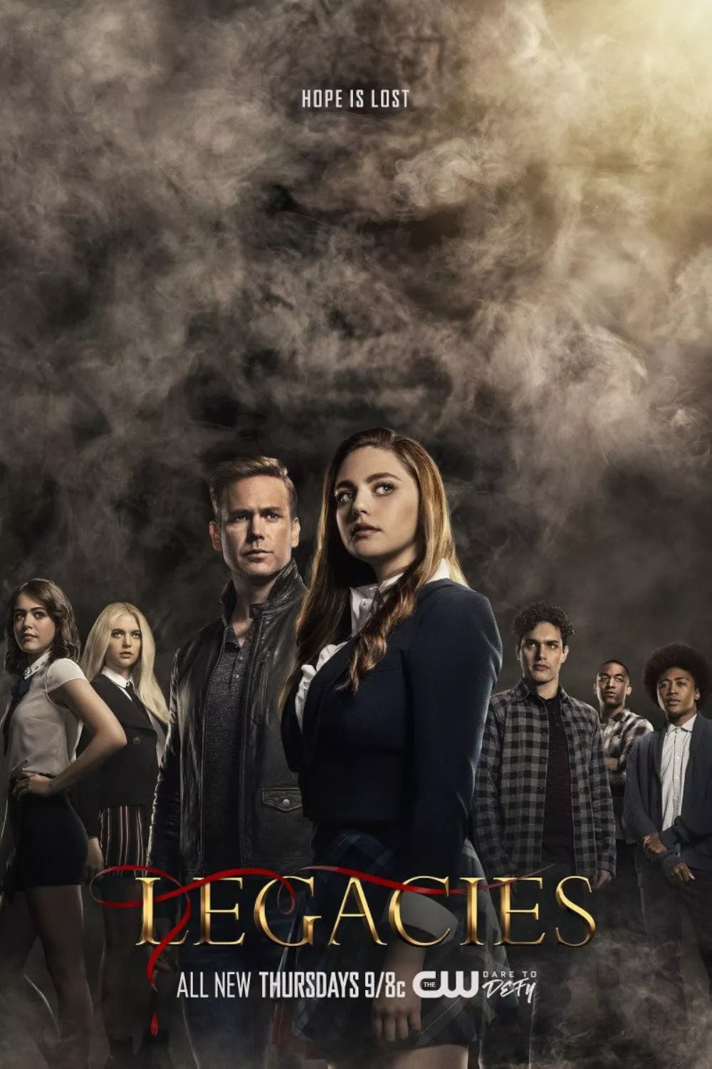 Legacies (TV Series 2018–2022)