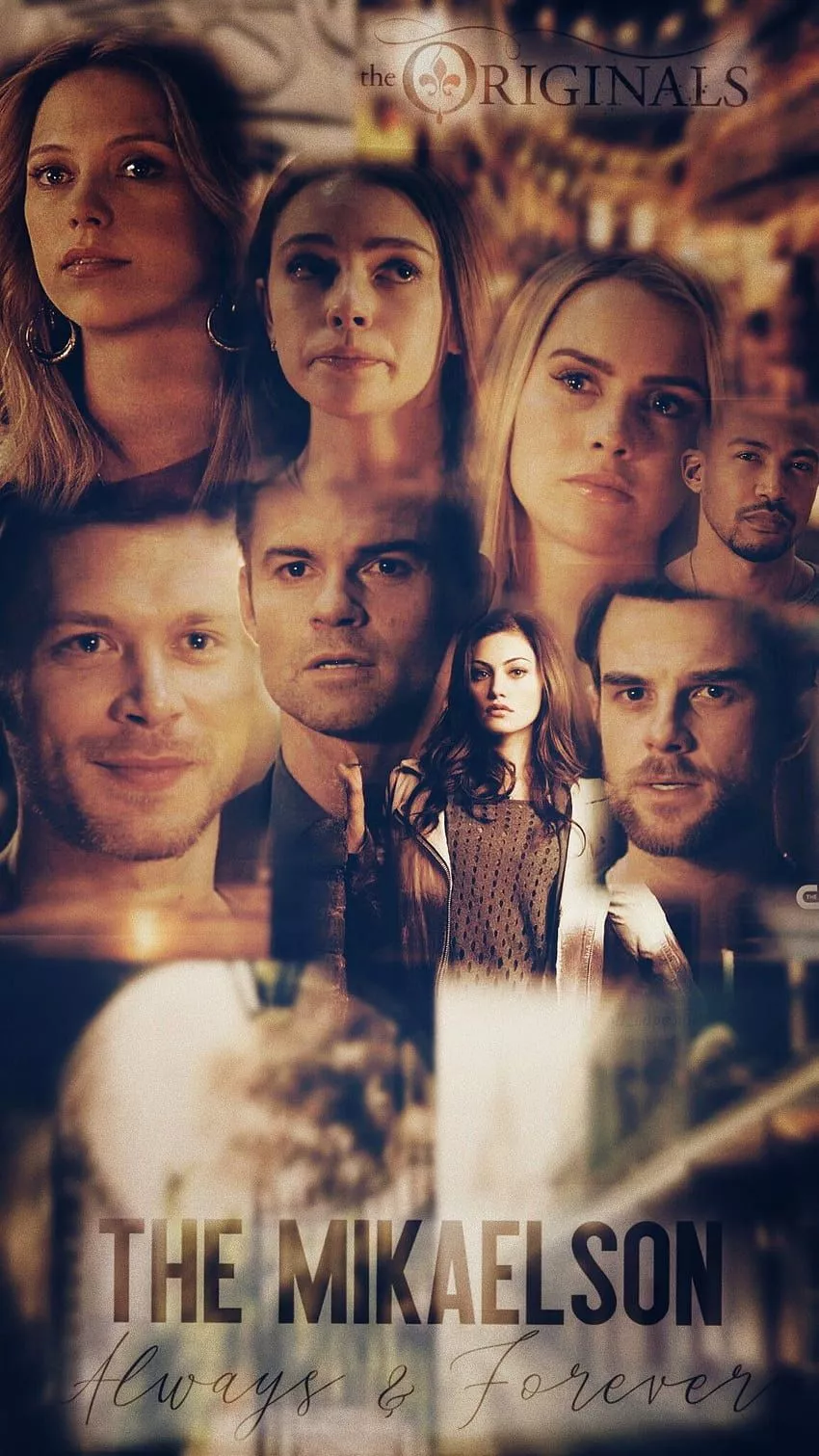 Vampire Diaries The Originals And Legacies, vampire diaries characters HD phone wallpaper