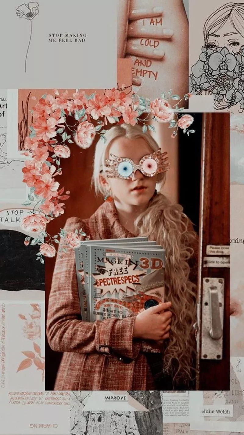 Luna lovegood, harry potter, HD phone wallpaper