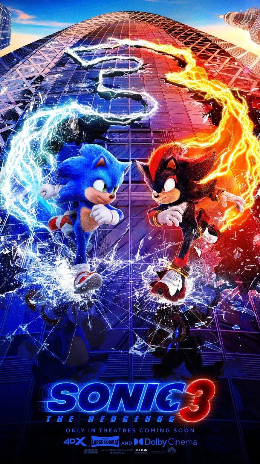 See the 'Sonic the Hedgehog 3