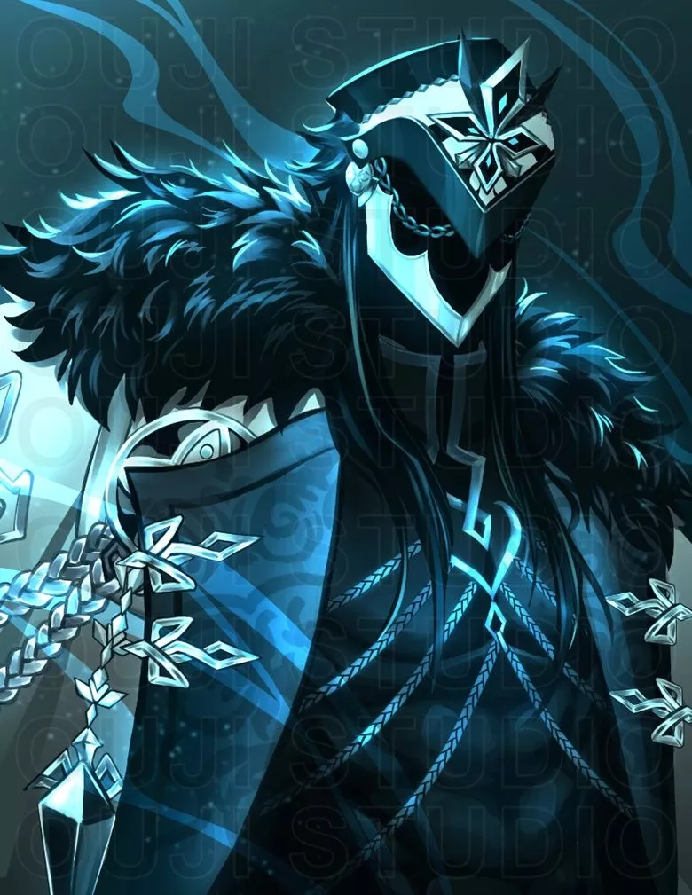 Genshin Impact Capitano Print