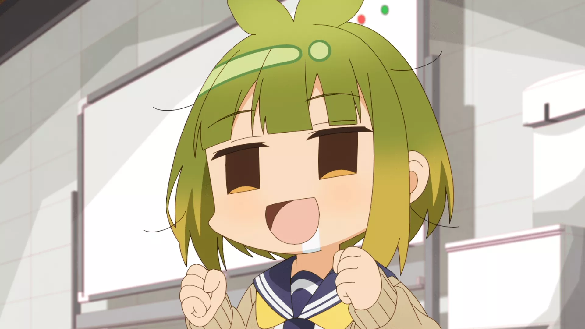 Nokotan Meme Bashame HD Wallpaper