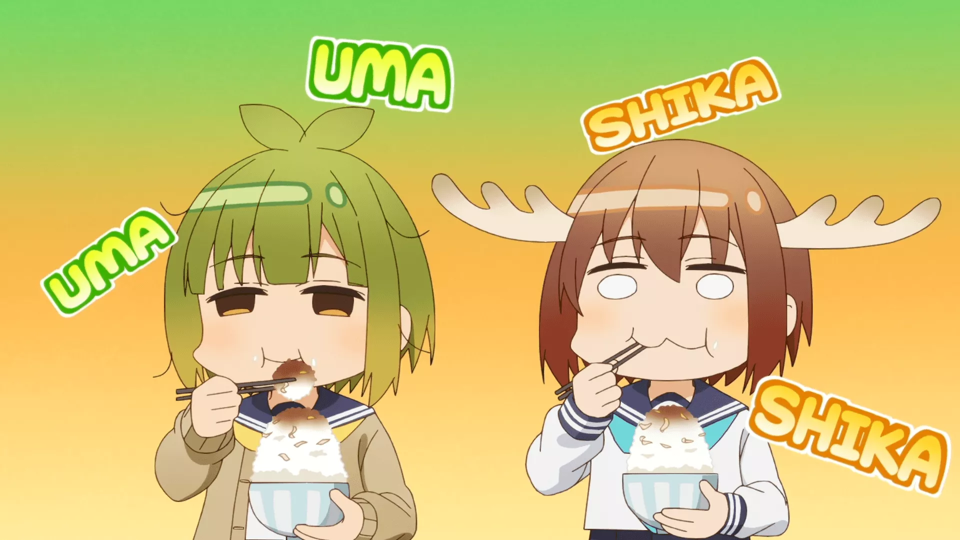 Download Anime My Deer Friend Nokotan