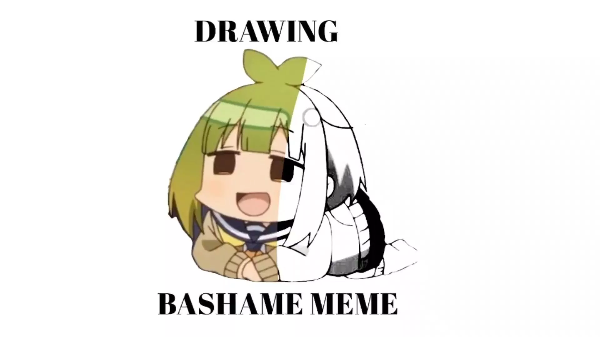 DRAWING BASHAME MEME