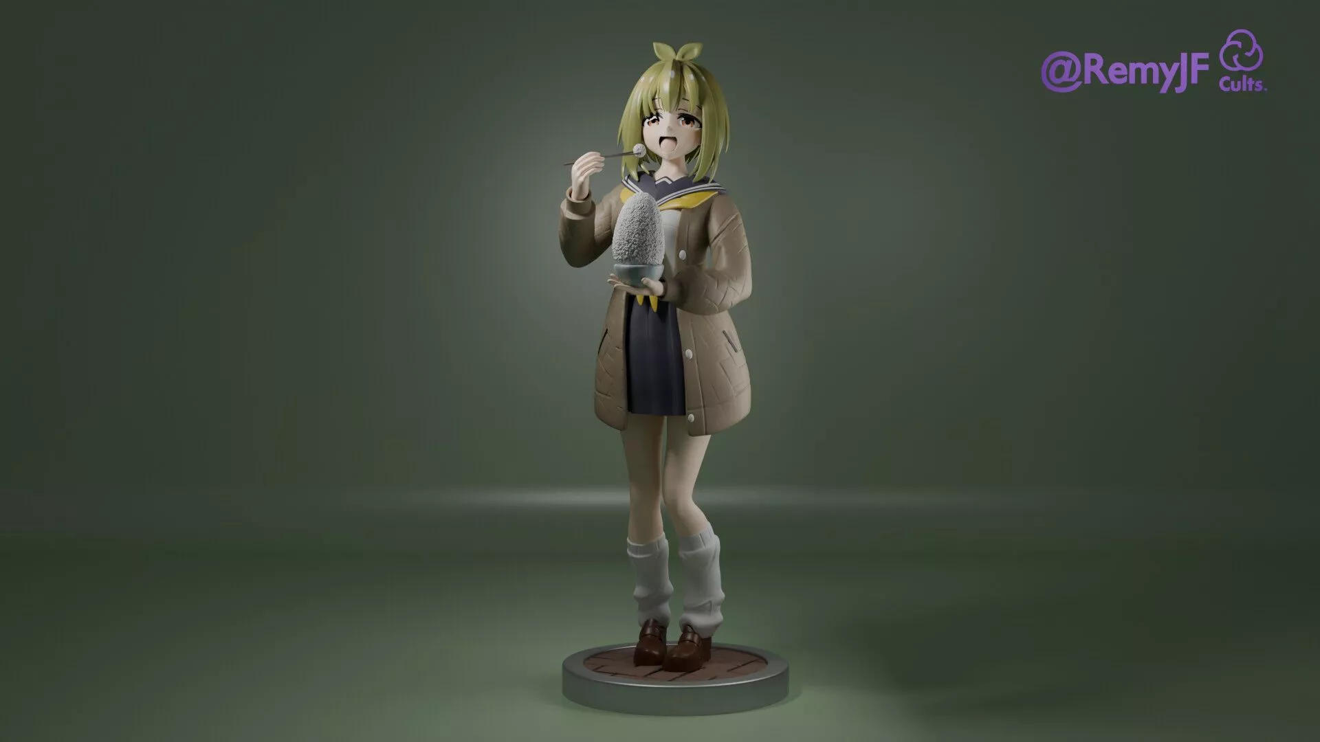 Meme Bashame para impresión 3D