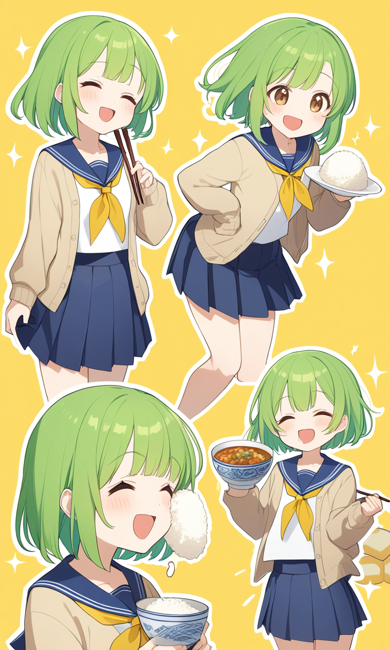 AI Art: 「shikanoko_nokonoko_koshitantan