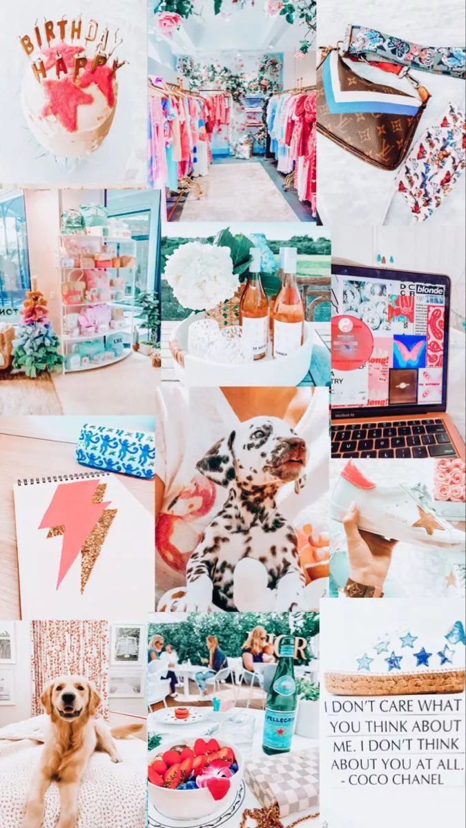 preppy wallpaper ⋆ made by me!!