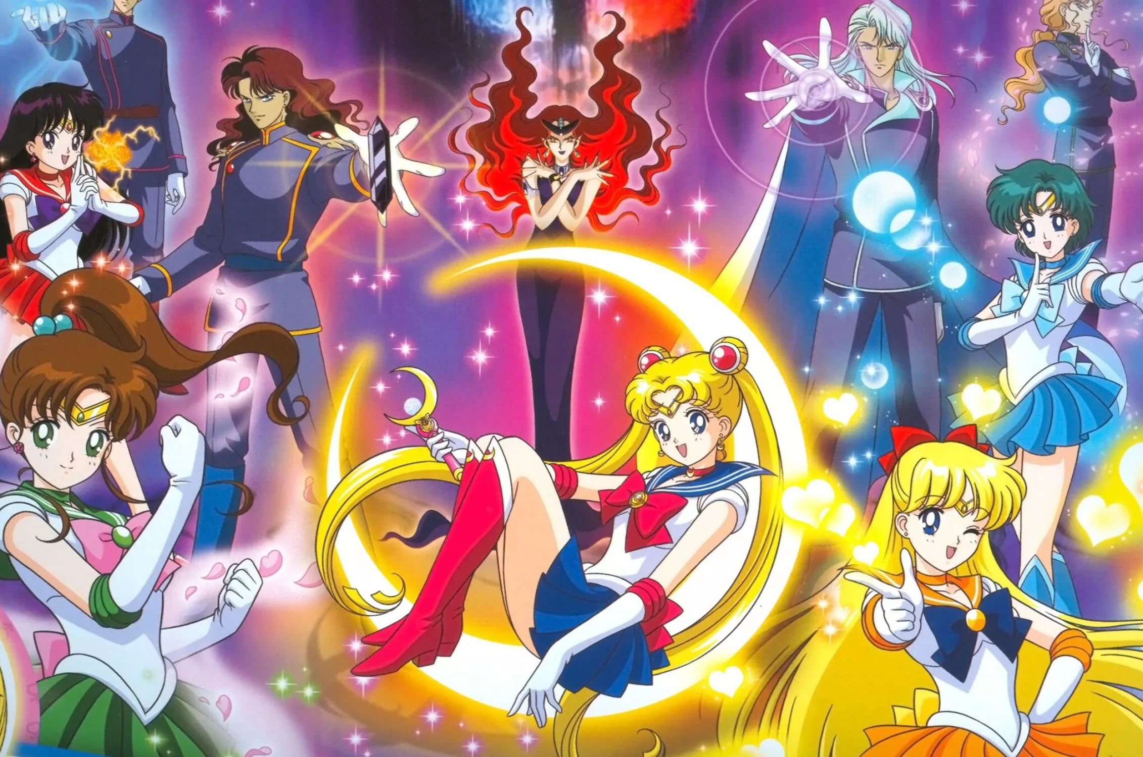 Sailor Moon Wallpaper