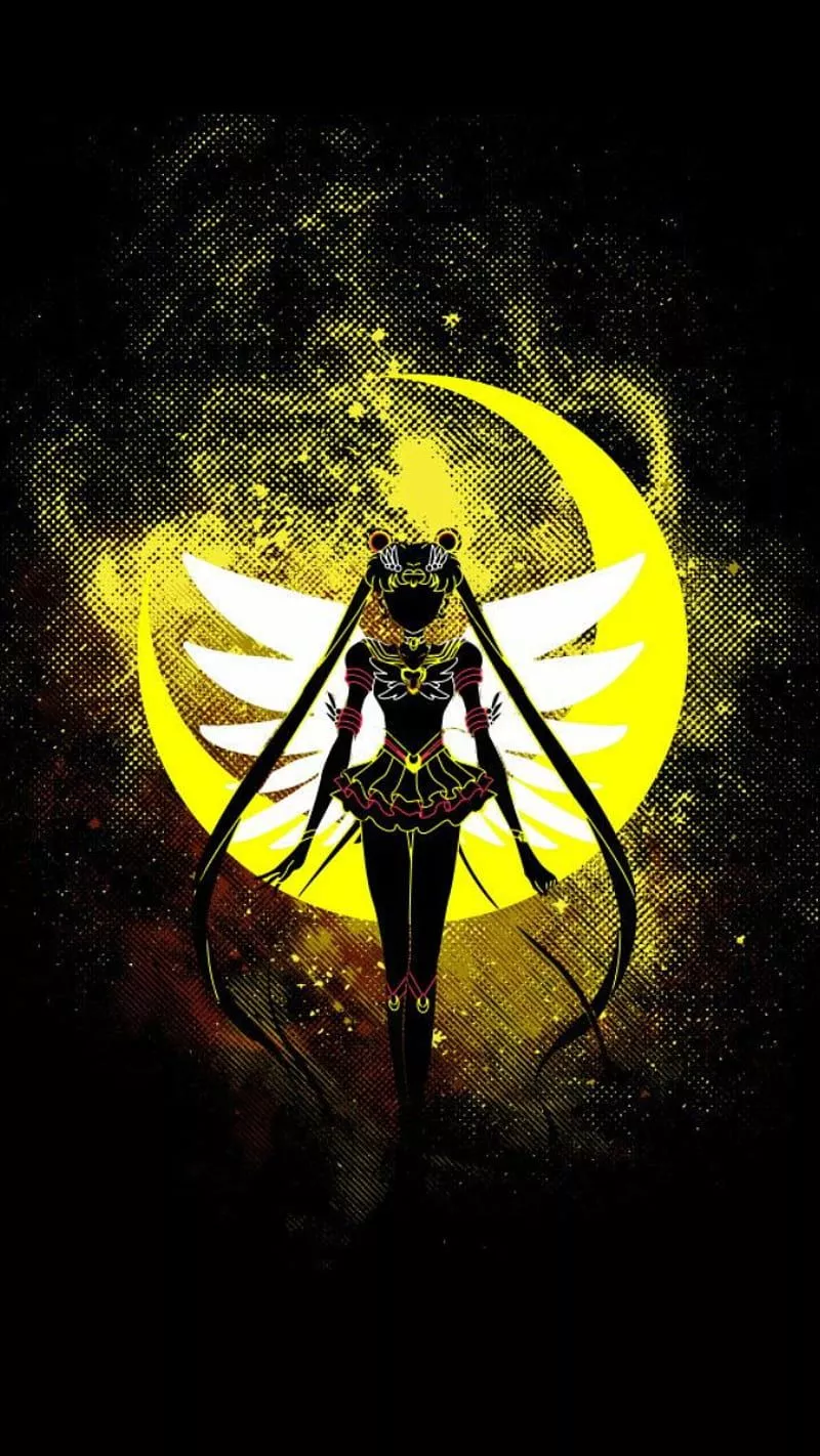 Eternal Sailor Moon, eternal super sailor moon, sailor moon, HD phone wallpaper