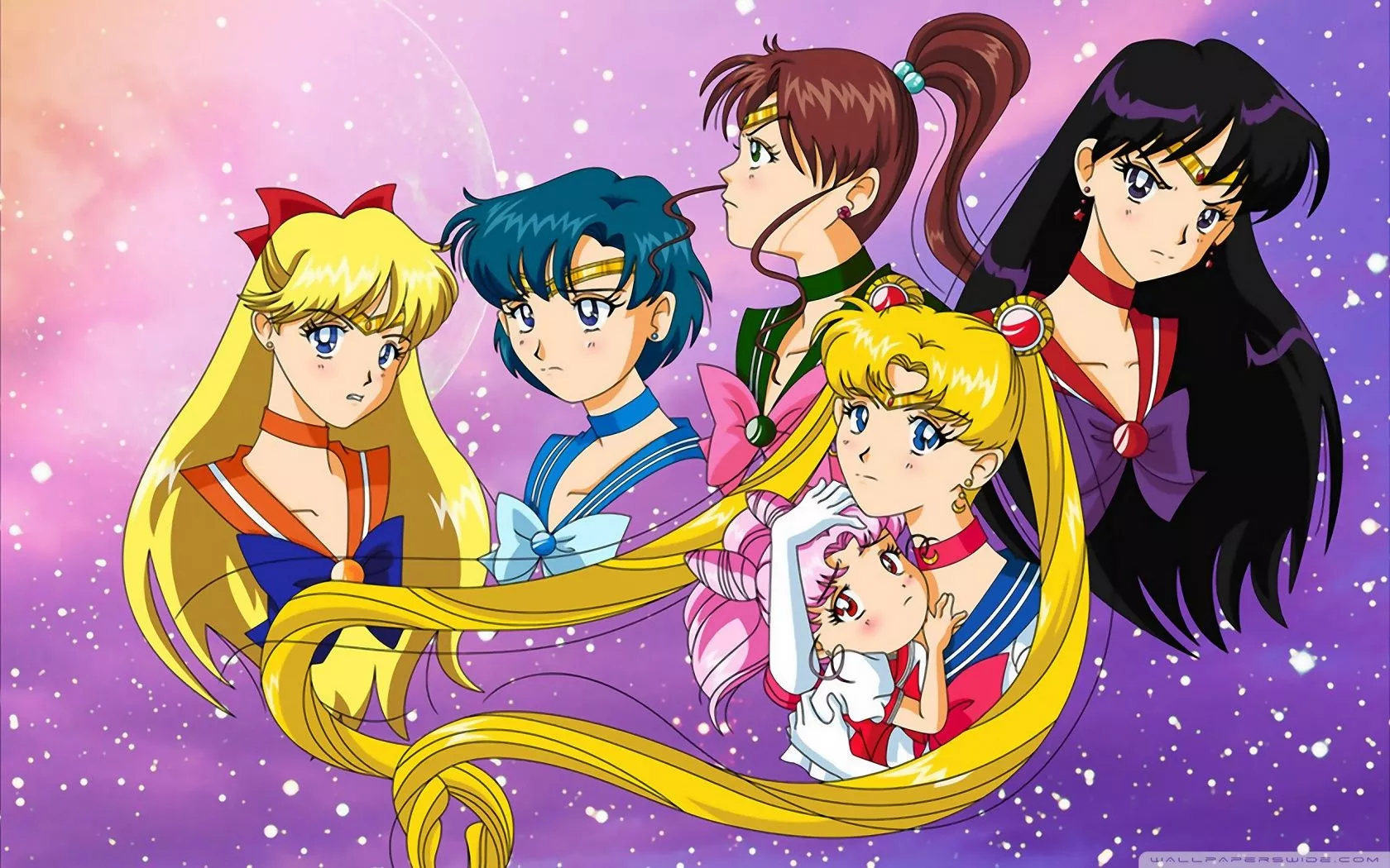 Sailor Moon Anime Ultra HD Wallpaper