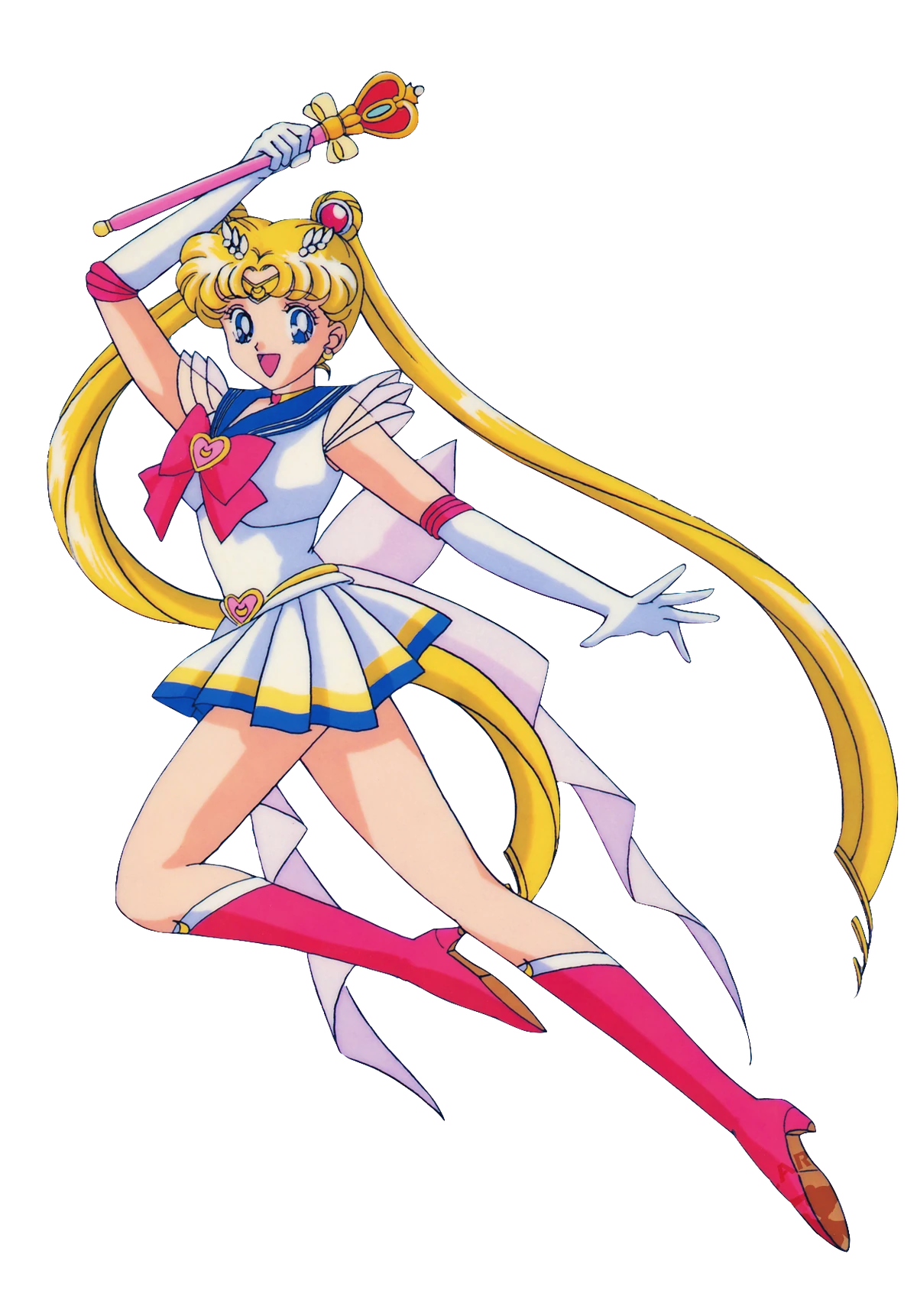 Sailor Moon. Near Pure Good Hero