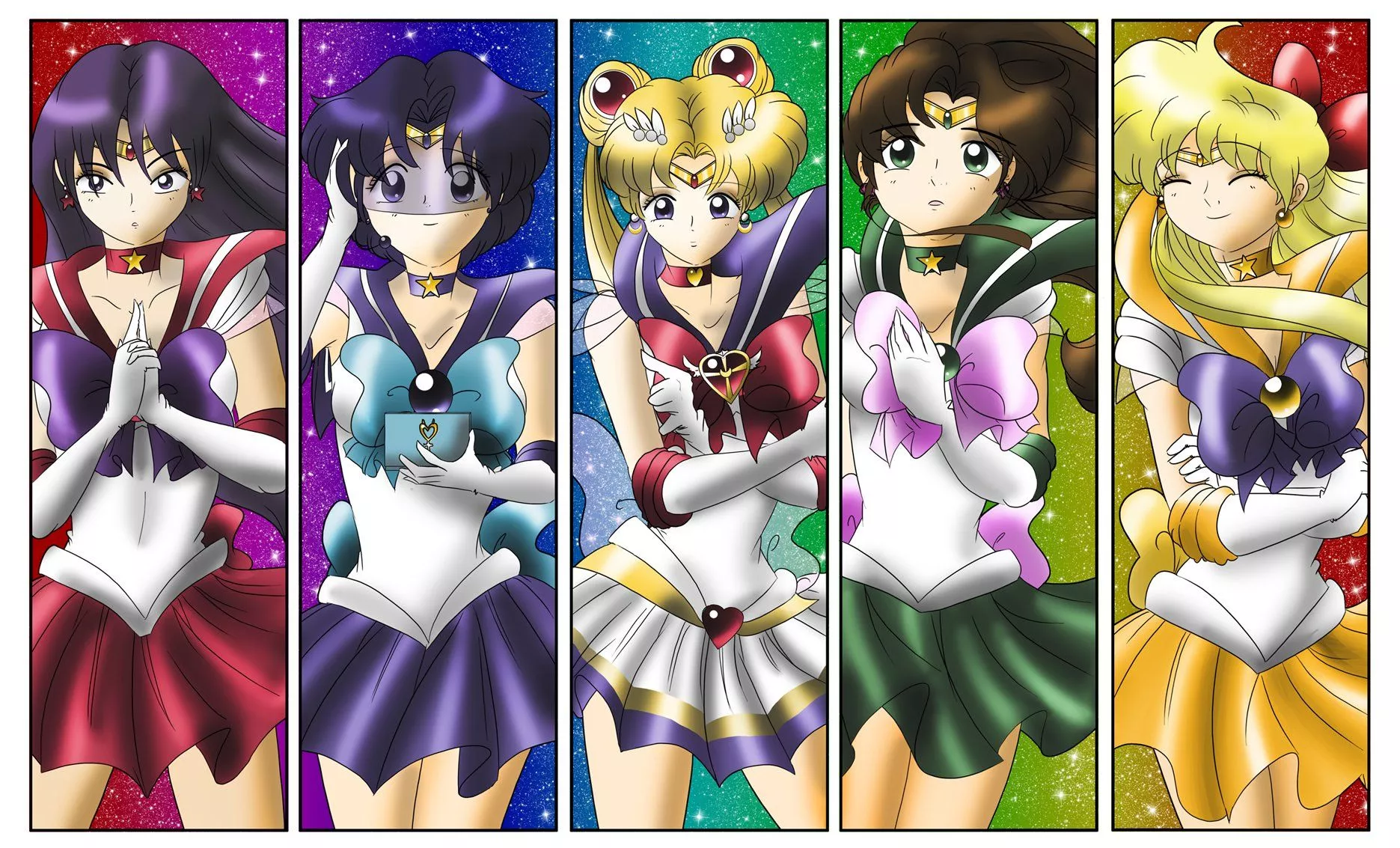 Sailor Moon HD Wallpaper: Magical